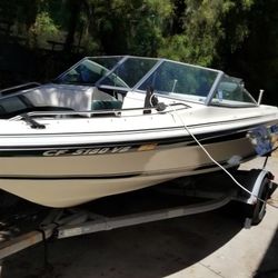 Sea Ray Bowrider BR180
