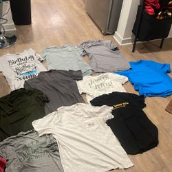 2 Dollar Shirts Each