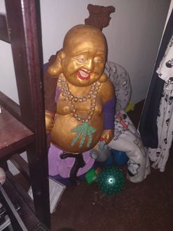 Buda statue make offer