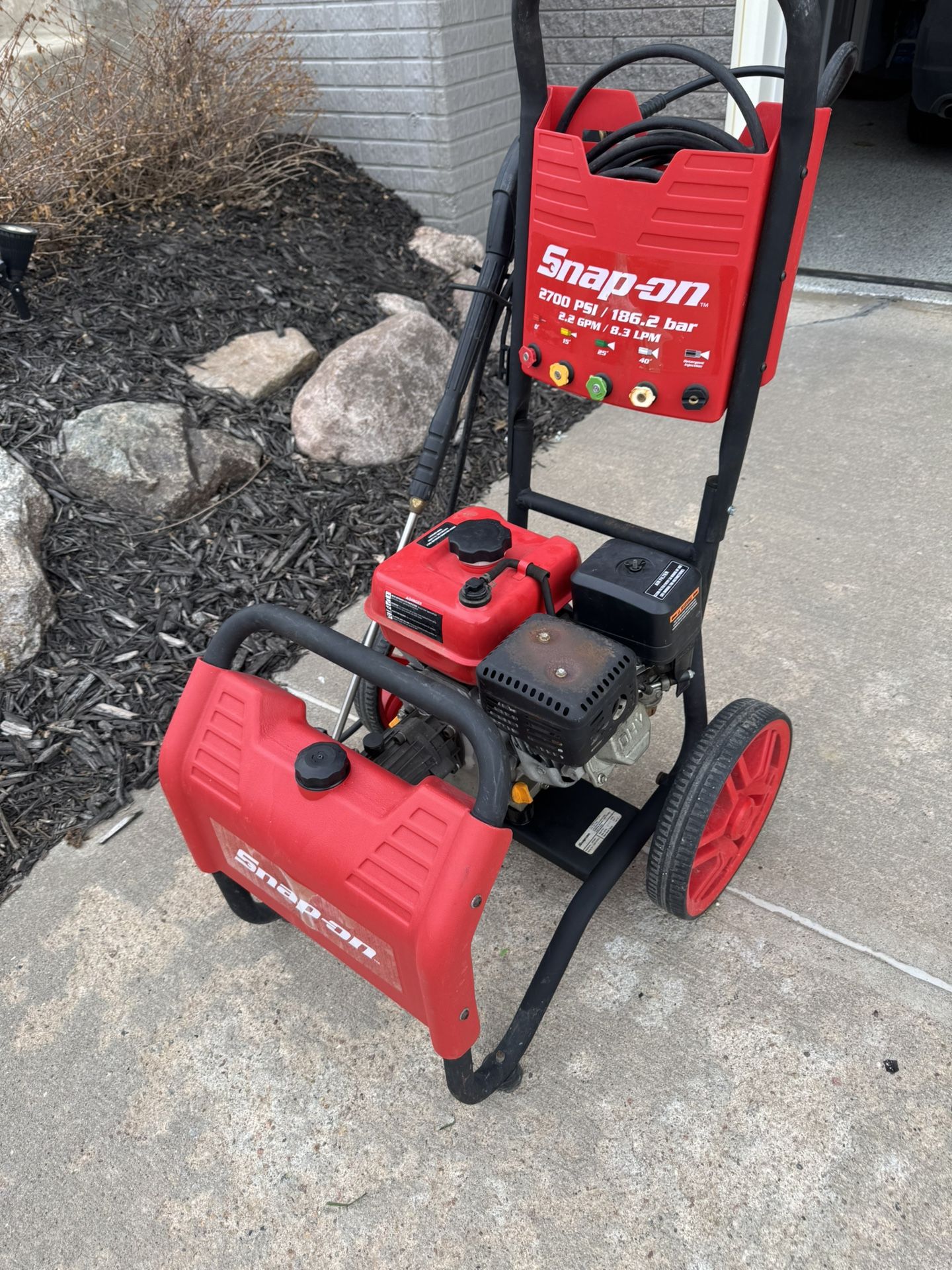 SNAP ON Power washer