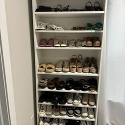 Bookshelf/shoe Shelving 