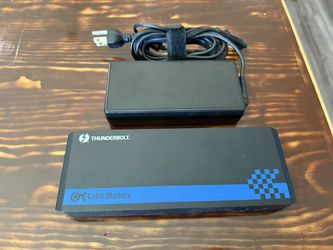 Cable Matters Thunderbolt Dock