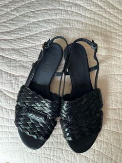 Sandals made in Italy size 6..