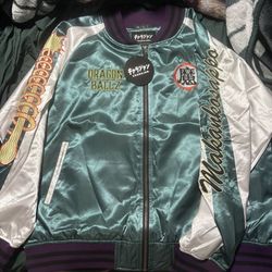 Japan Exclusive Tokyo Dragon Ball Z Store Charajan Piccolo Embroidered Jacket