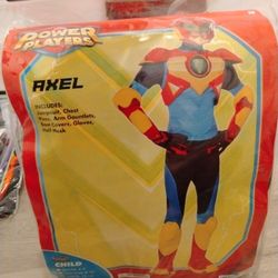 Brand New The Spirit Halloween Power Players Axel Mulligan Costume