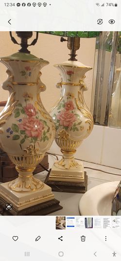 Vintage Lovely Lamps