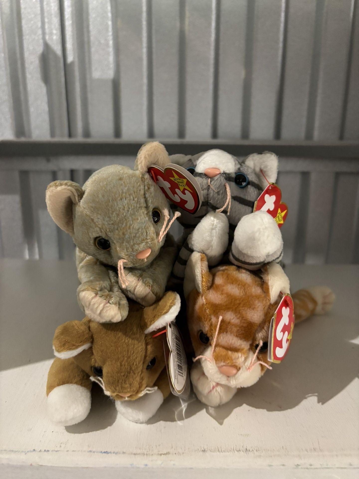 Ty Beanie Babies: Cat Bundle #2