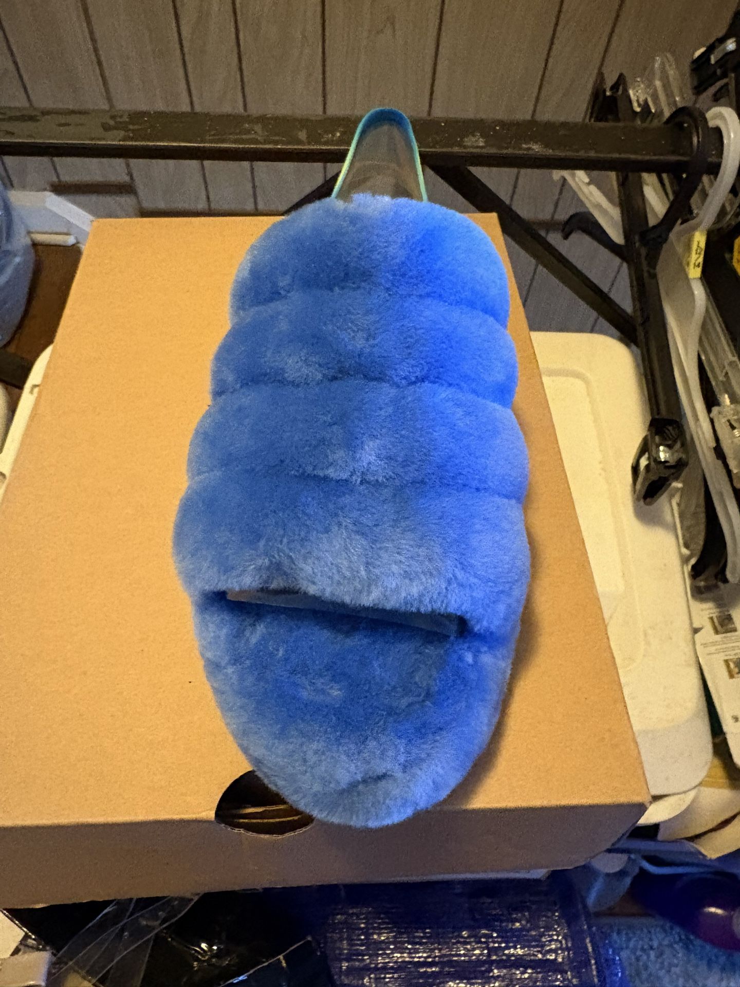 Blue Ugg slippers