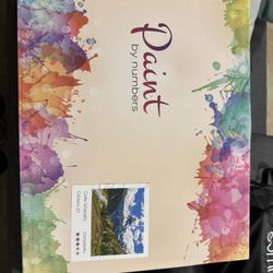 Paint By Numbers Kit