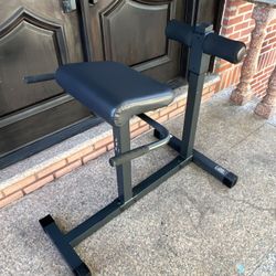 Roman Chair—Hyperextension Bench…Like New Condition 