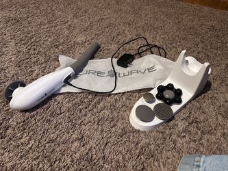 Pure wave massager