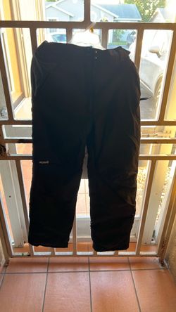Ski pants black