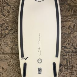 Surfboard Epoxy EPS DMS 5’7” Australia 30L  Carbon Fiber New ! 