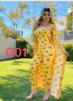 2pc spring pant set
