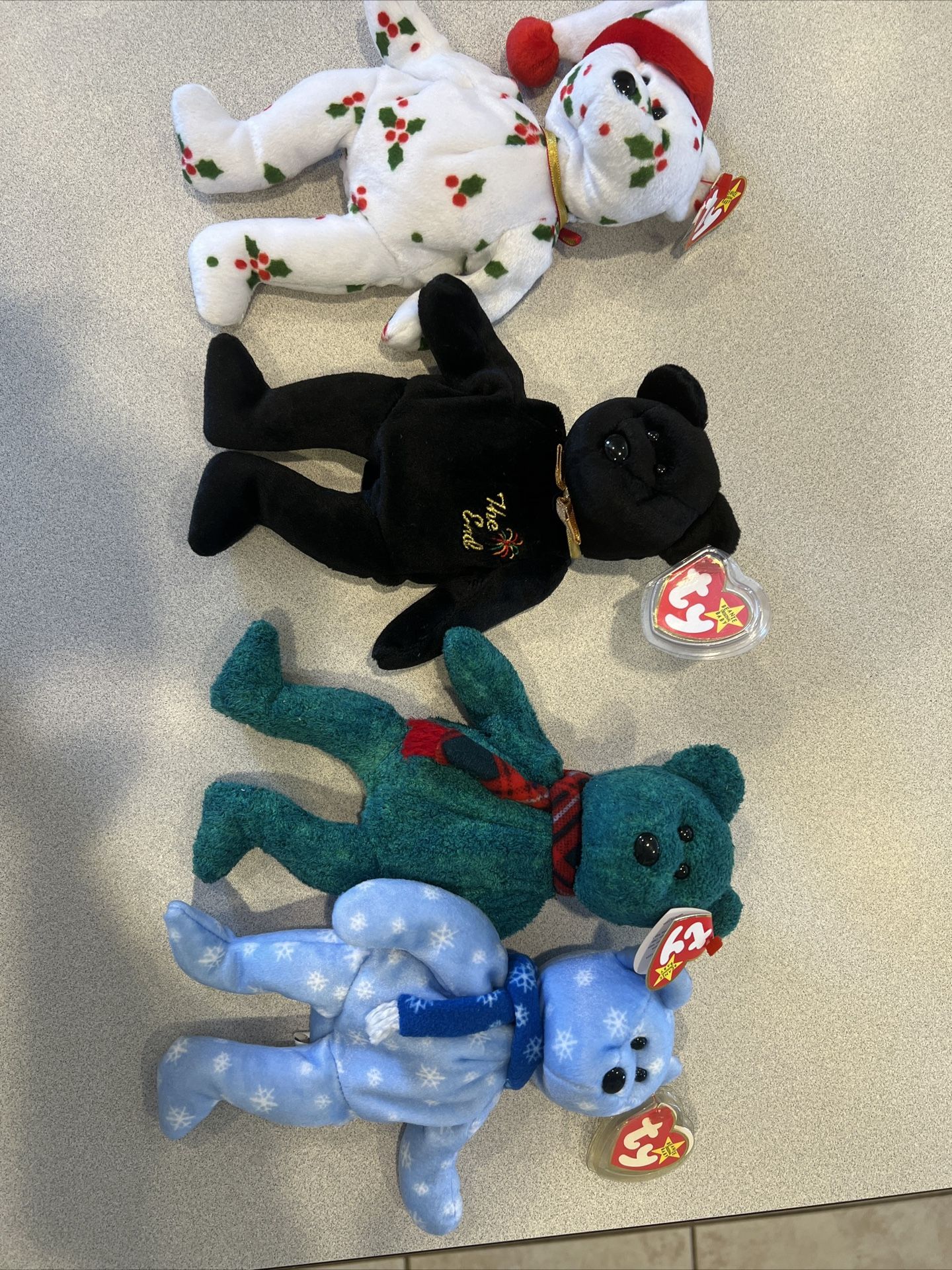 Christmas Collection Rare Lot – Beanie Babies