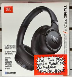 JBL Tune 780NC Wireless Bluetooth Over-Ear Headphones Brand New