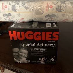 HUGGIES DIAPERS 5 & 6