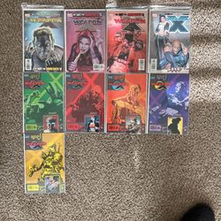 Weapon X Comic Book Lot 