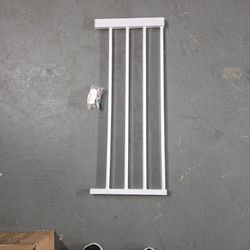 12 Inch Extension For Essential Walk-Thru Gate White