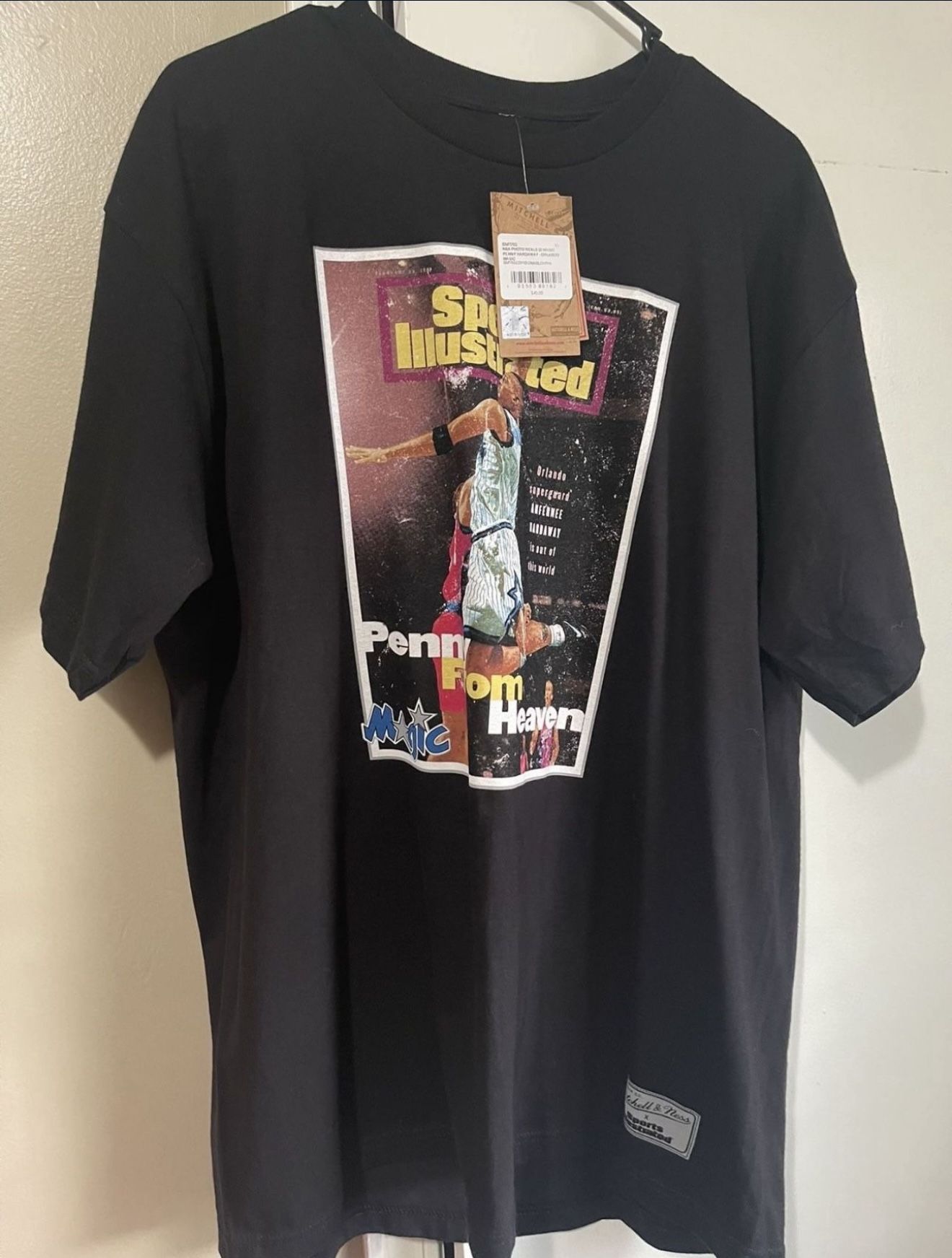 Mitchell & Ness Penny Hardaway t shirt XL Nwt