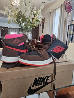 Air Jordan 1 Zoom CMFT 2 'Cacao Wow' Size 9 Women's