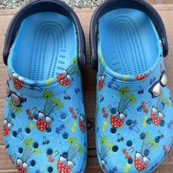 Rare Print Woman’s Crocs