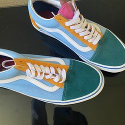 Vans -multi color sz 8Men/9.5Women