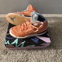 DJ Khaled x Air Jordan 5 Retro ‘Crimson Bliss' 3.5 W 2Y