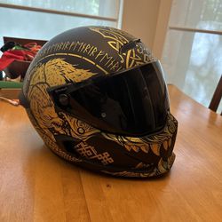 Ruroc Atlas 4.0 Carbon Full Face Helmet (ML)