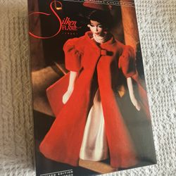 Silken Flame Barbie Porcelain Treasures Collection