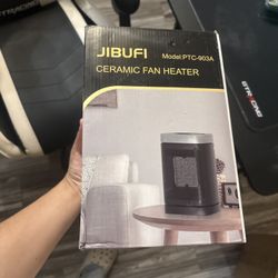 Ceramic Fan Heater Brand Is Called JIBUFI