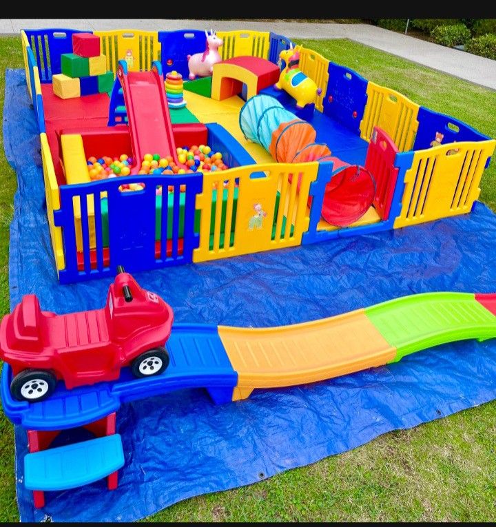 Soft Play Area For Toddler