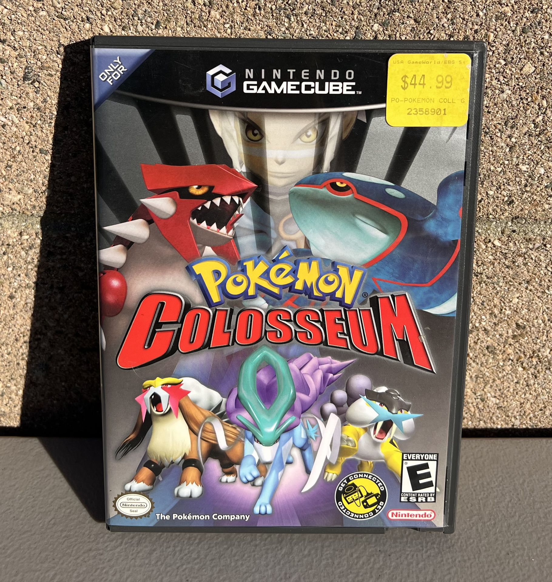 Pokémon Colosseum (Nintendo GameCube, 2004) CIB Tested & Working!