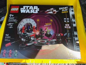 LEGO Star Wars SMART Play: Throne Room Duel & A-Wing 75427