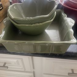 SET OF 3 BOWLS PICK UP TODAY