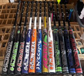 SLOWPITCH SOFTBALL BATS