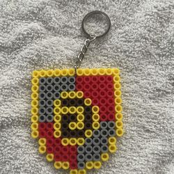 Perler Bead Key Chain