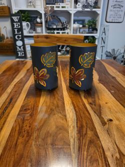 Fall Candle Holders