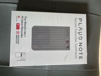 Plaud AI Voice Recorder