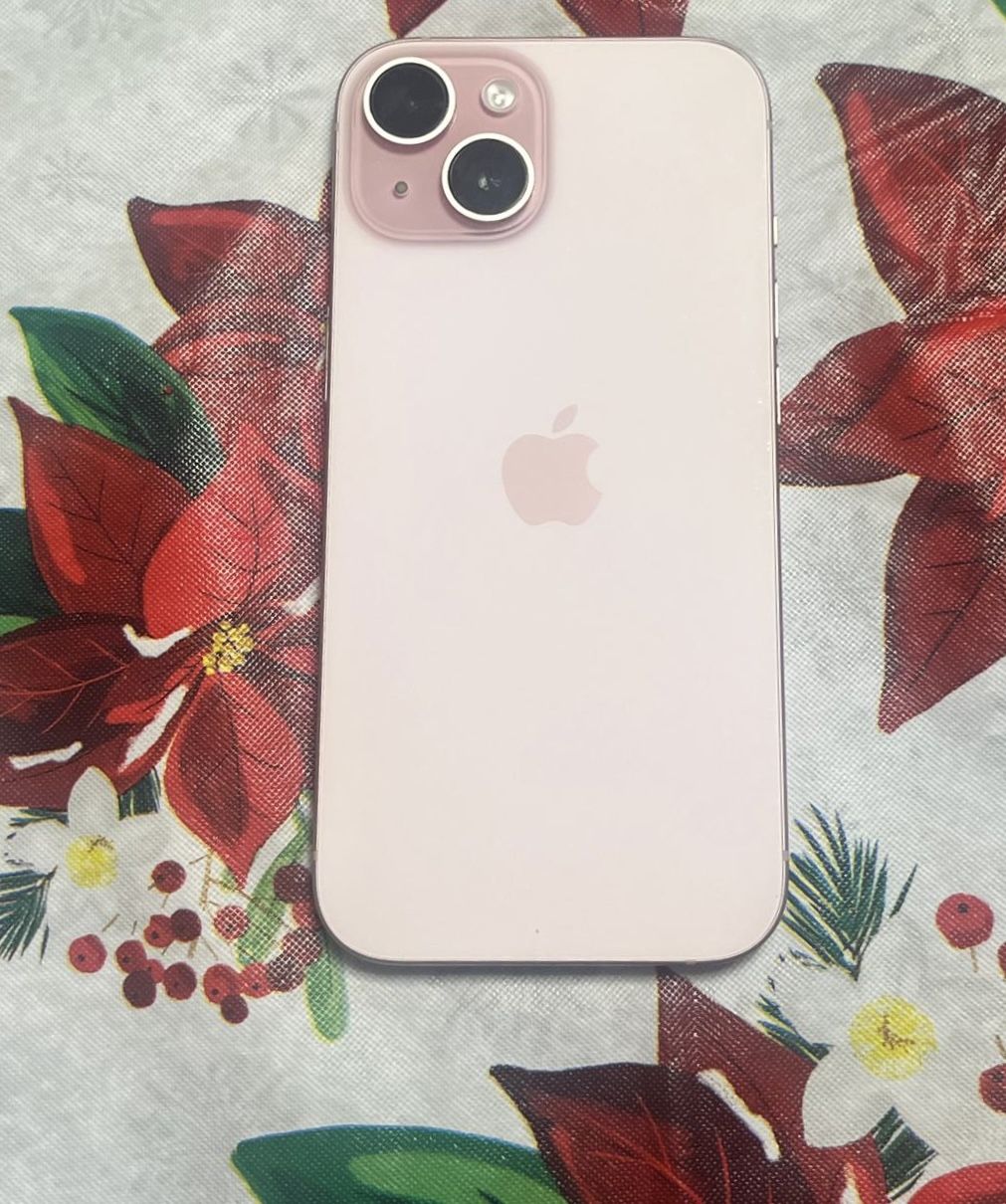 iPhone 15 128 GB | UNLOCKED | Pink Model