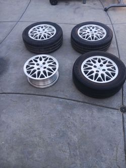 Rims 15in 4x100
