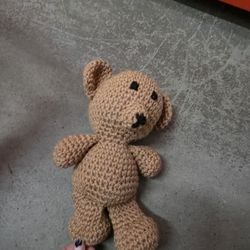 Handmade Stuffed Bear 