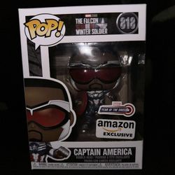 The Falcon and the Winter Soldier - Captain America 