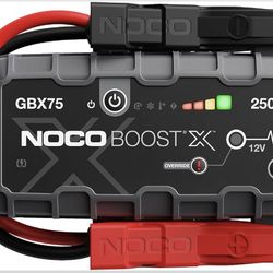 NOCO BOOST (jump starter)