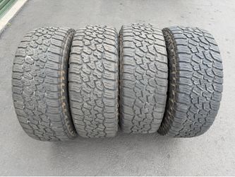 (4) 255/65R17 Falken Wildpeak A/T