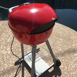 Electric Patio BBQ Grill