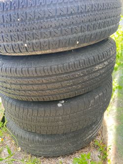 Trailer tires