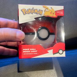 Pokeman Poke Ball Mood Light 