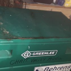 Greenlee 2460 Mobile Storage Chest