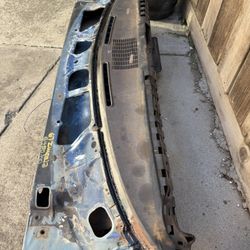 67 Impala Dash parts